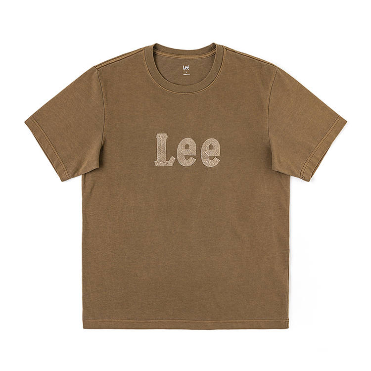 Lee Lee T Shirts Men's Crew Neck Moderate
