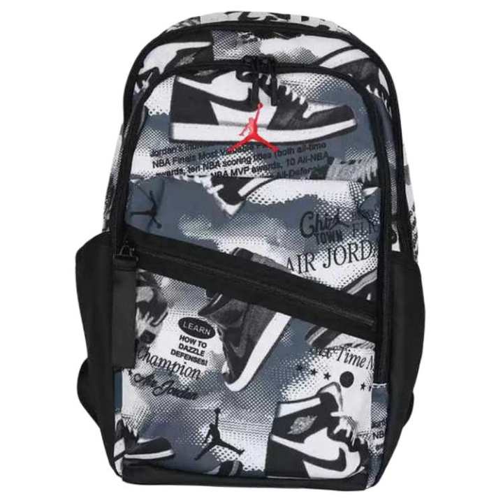 Jordan Jordan Polyester Backpack Unisex Black
