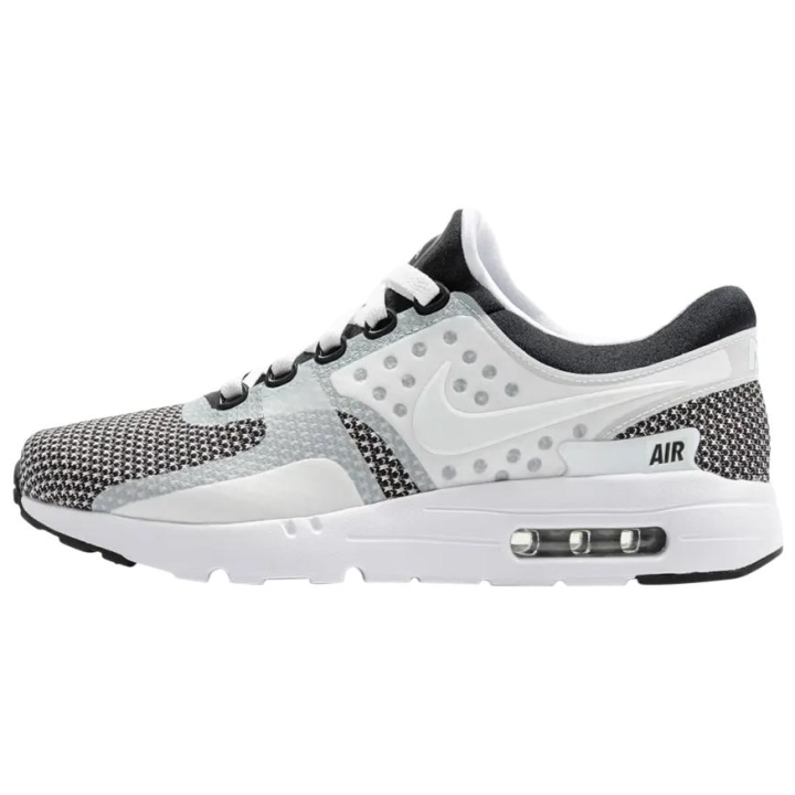 Nike Nike Air Max Zero Casual Running Shoes Men's White