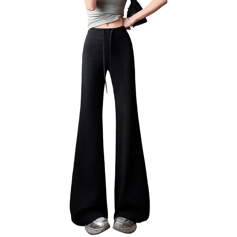MIIOW MIIOW Casual Pants Women's Thin Bootcut Pants