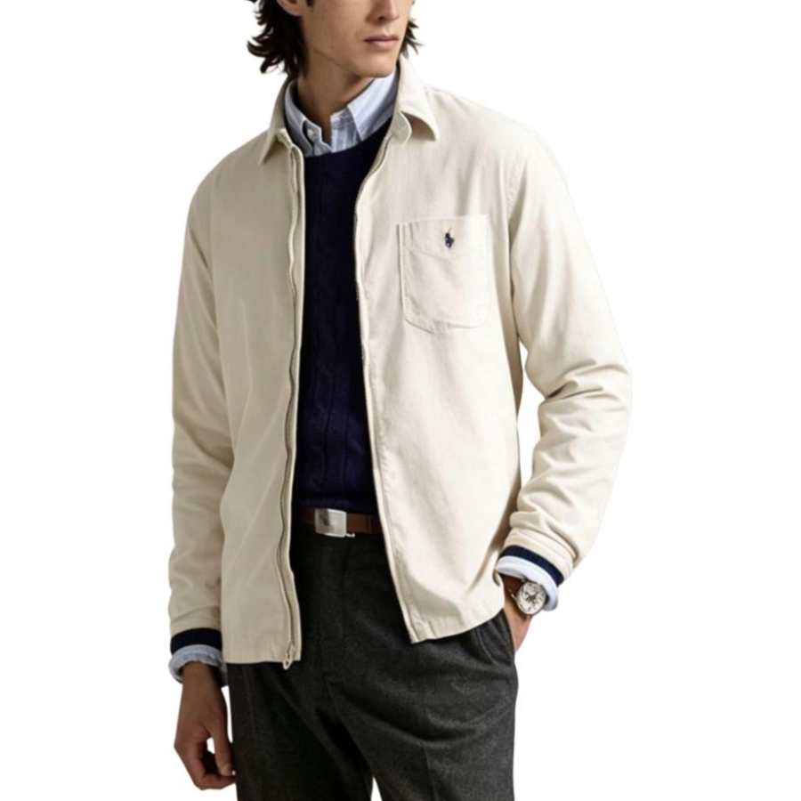 Polo Ralph Lauren Jackets & Coats Classic Version Men's White