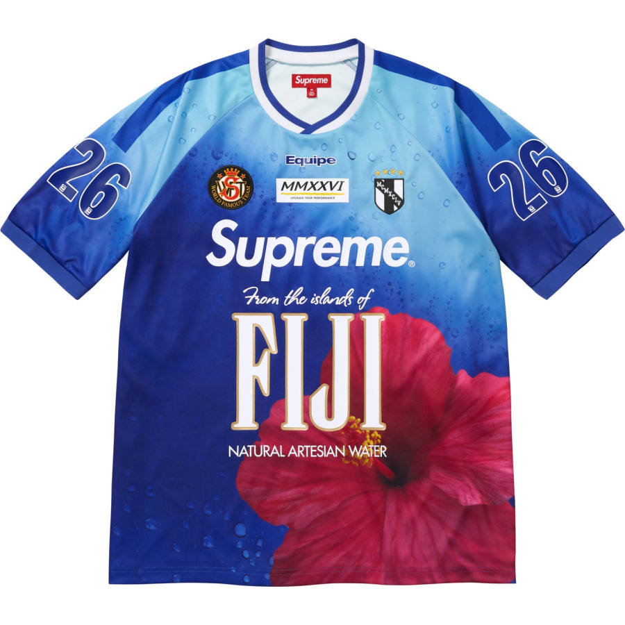 Supreme Supreme x FIJI SS26 WEEK9 Soccer Jersey Soccer Jersey Unisex