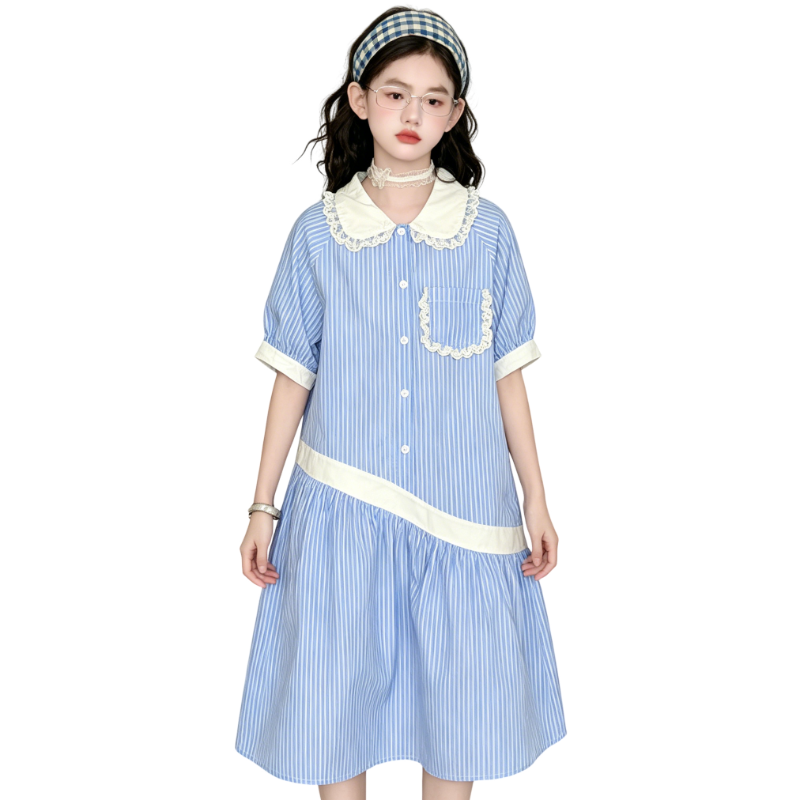 YALU Grade School Dresses Camisole Moderate Midi Skirt