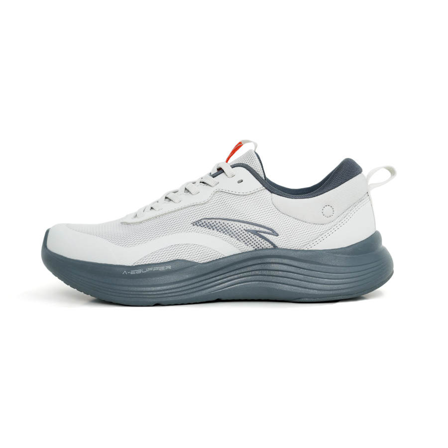 Anta Low top Running Shoes Men's Microchip Gray/Smoke Coal Gray