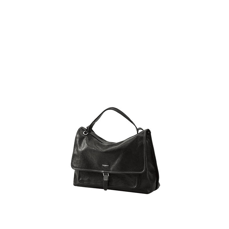 Songmont Sheepskin Crossbody Bags Small Unisex Multicolor