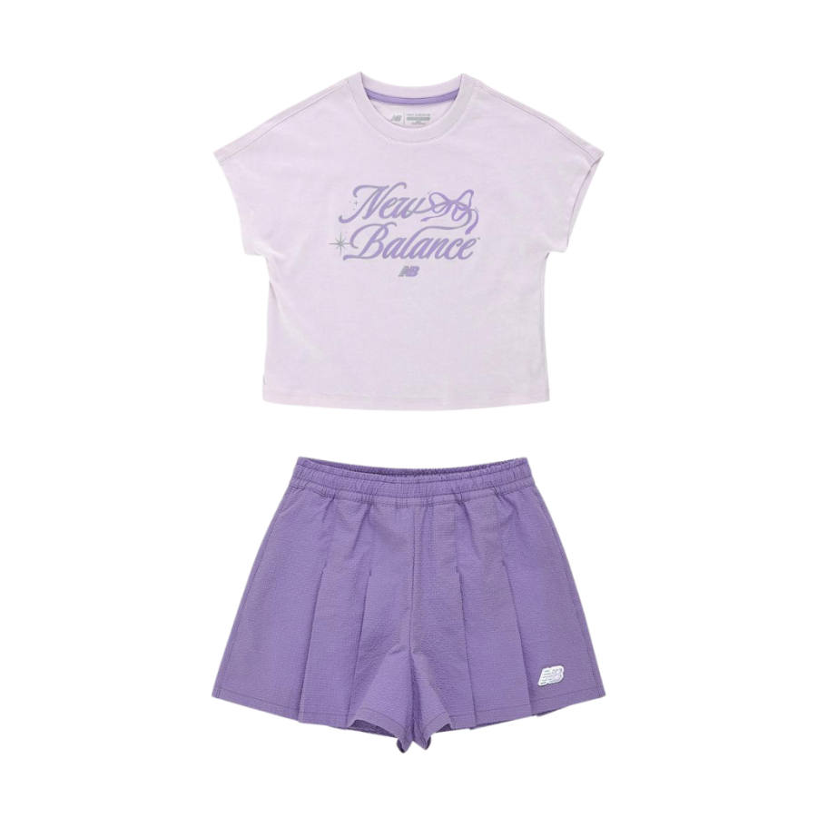 New Balance New Balance Casual Sportswear 2 Piece Set Kids'