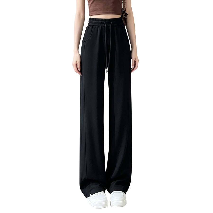 MIIOW Casual Pants Women's Thin Wide Leg Pants