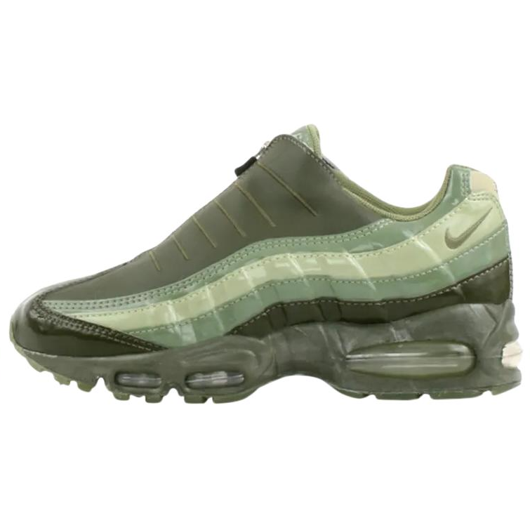 Nike Nike Air Max 95 Running Shoes Women's Dark Green
