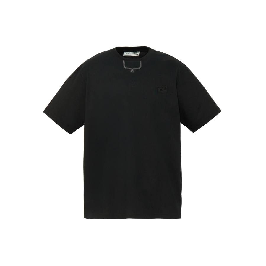 Onitsuka Tiger LOGO SS TEE T Shirt Unisex Black