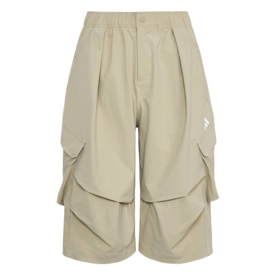Adidas Adidas Cargo Shorts Men's Light Sesame Gray Moderate