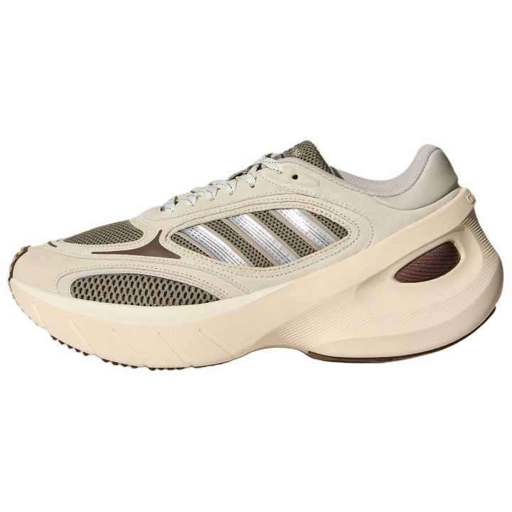 Adidas Adidas Adizero Goukana Running Shoes Unisex Beige Silver