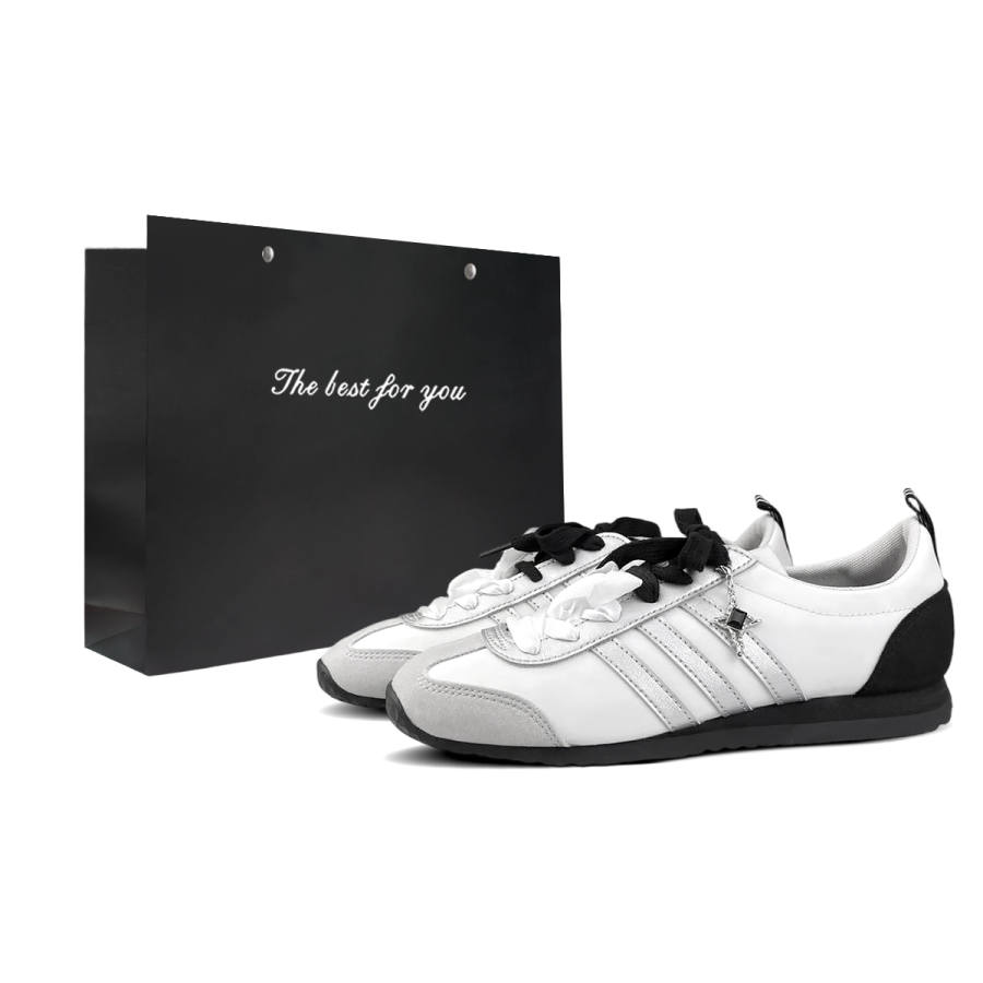 Adidas Adidas VS JOG 2.0 Low top German Army Trainers Unisex White