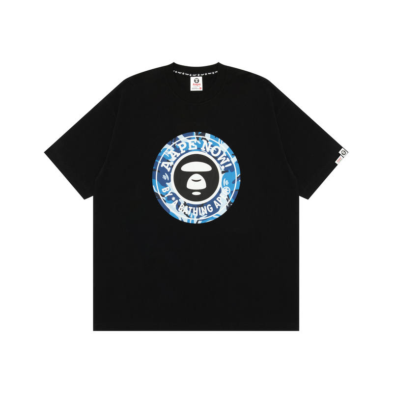 Aape Aape T Shirts Men's Crew Neck Moderate
