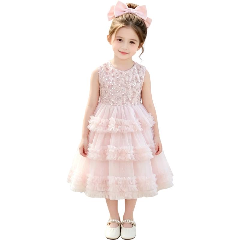 YALU Dress Children Aged 3 7 Years Old