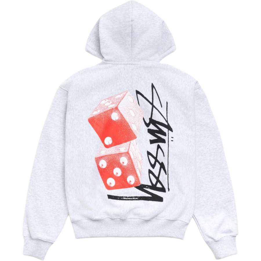 Stussy SS26 TALL DICE ZIP HOODIE Sweatshirt Unisex