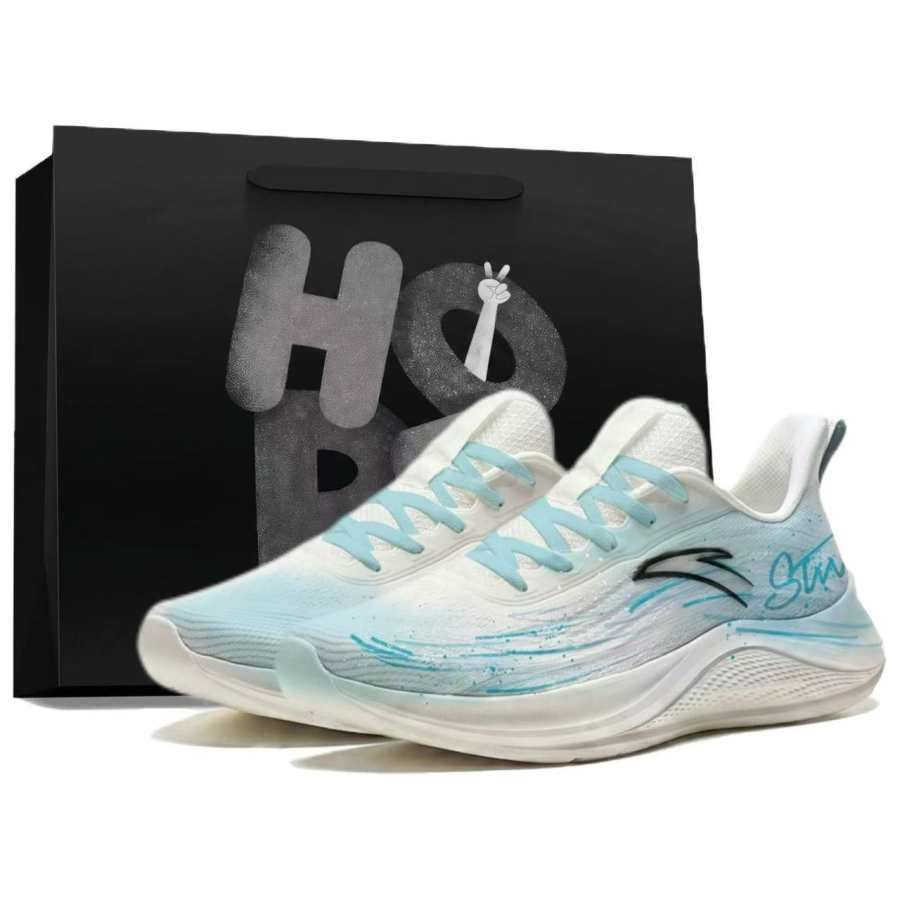 Anta Leaf 5.0 Cushioning Abrasion Resistant Breathable Low top Casual Training Physical Fitness Test & Exam