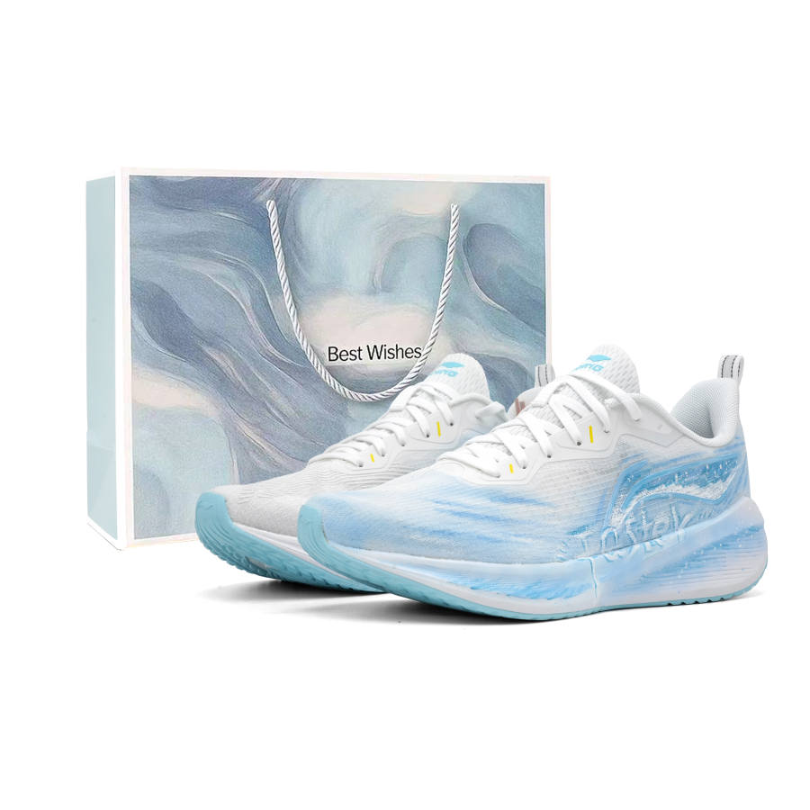 Li-Ning Li Ning Wuyue Lightweight Abrasion Resistant Slip Resistant Low top Casual Physical Fitness Test & Exam City Commuting