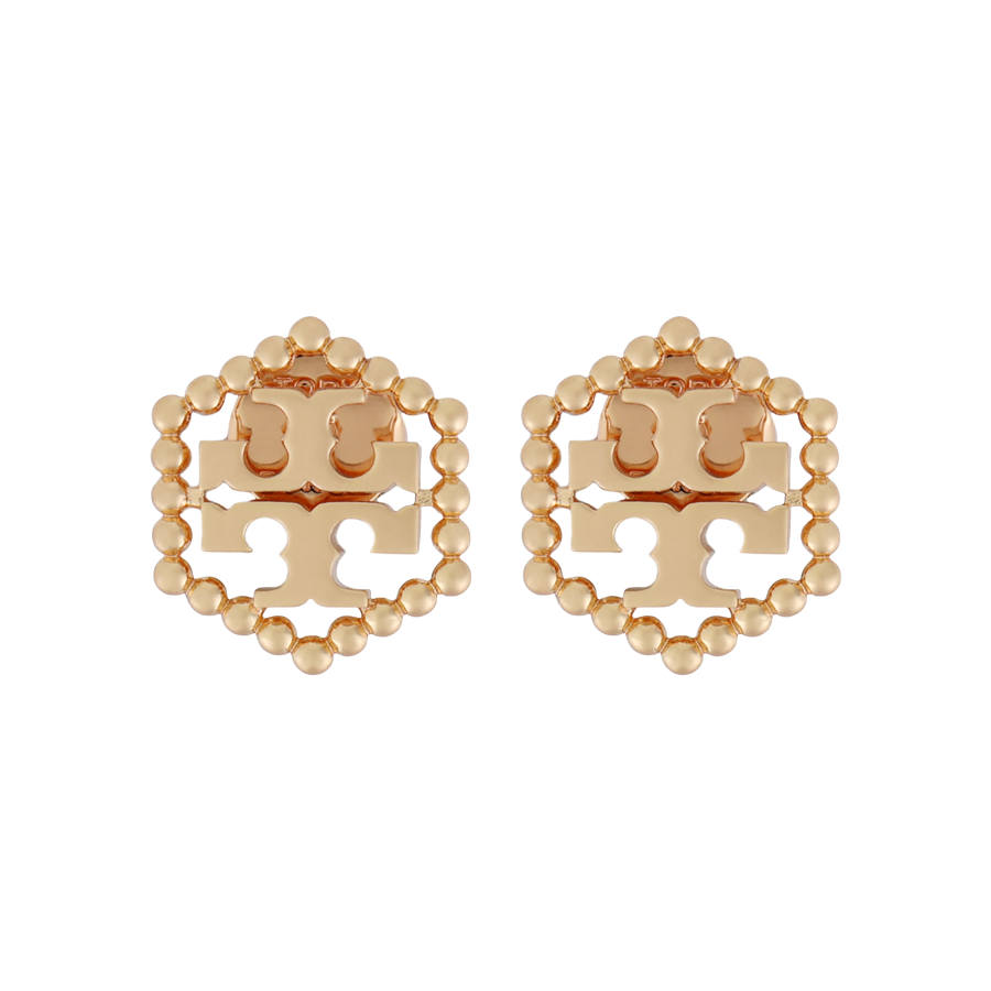 TORY BURCH TORY BURCH Metal Stud Earrings Women's Gold