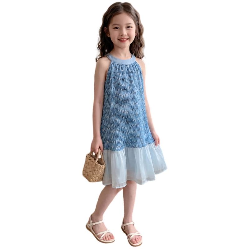 YALU Grade School Dresses Camisole Moderate Midi Skirt