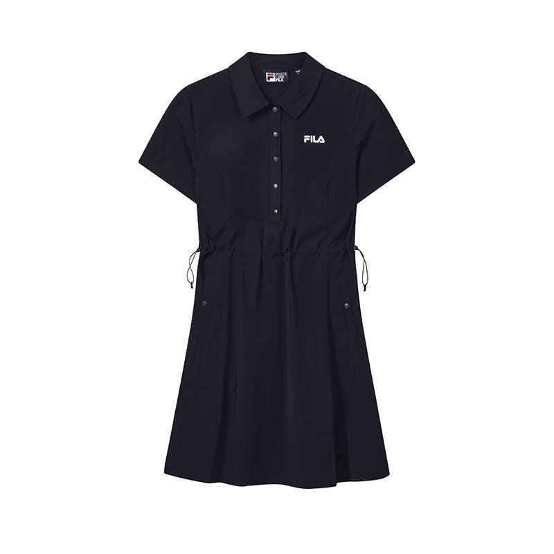 FILA Heritage Short Sleeved Dress Women's Legend Blue