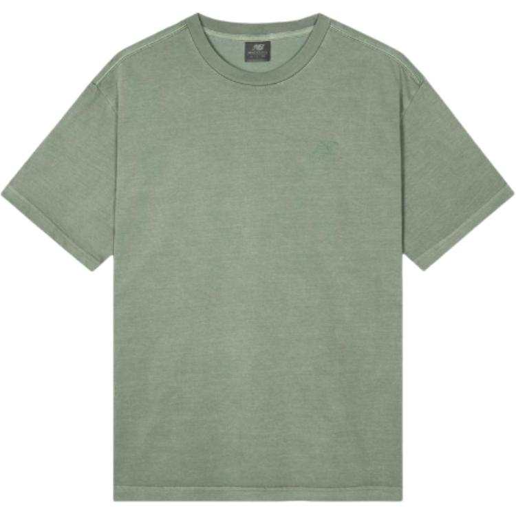 New Balance New Balance T Shirts Unisex Dark Green Crew Neck