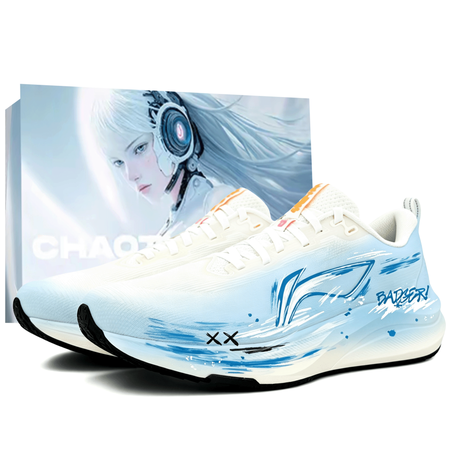 Li-Ning Li Ning Red Hare 8 Cushioning Abrasion Resistant Slip Resistant Low top Training City Commuting Running Shoes Men's