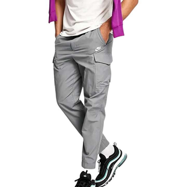 Nike Nike Cargo Pants Men's Gray Moderate