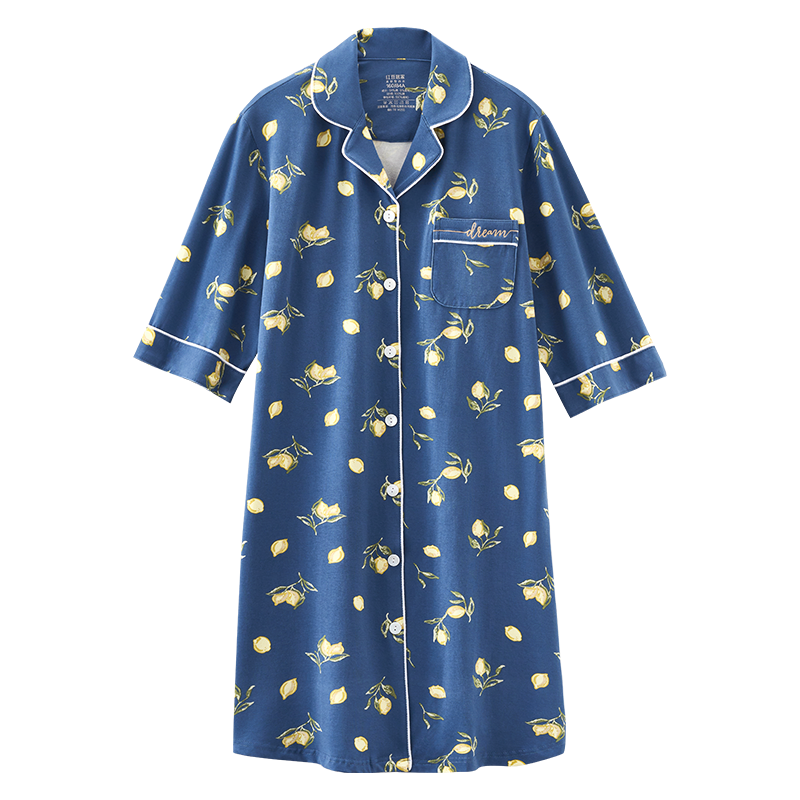 HONGDOUJUJIA Women's Nightgowns