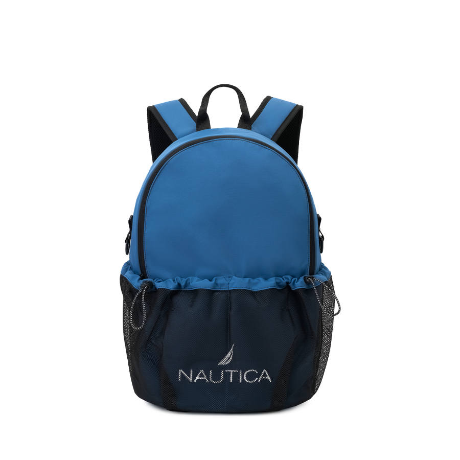 NAUTICA NAUTICA Fabric Backpack Regular Unisex Blue