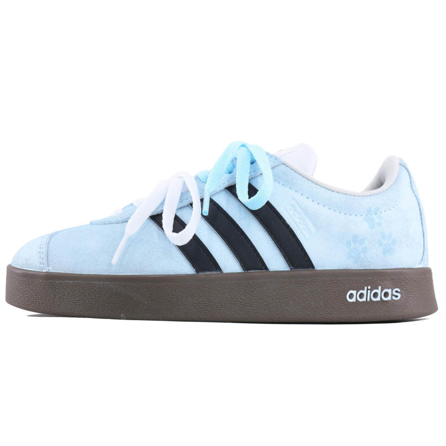 Adidas Adidas VL COURT 2.0 Lifestyle Cushioning, Wear Resistant Low top Skateboard Shoes Unisex Blue
