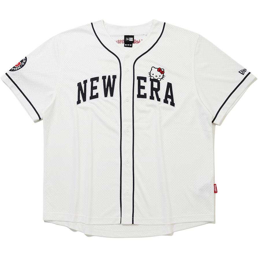New Era x Hello Kitty Baseball Jacket Korean Style Unisex