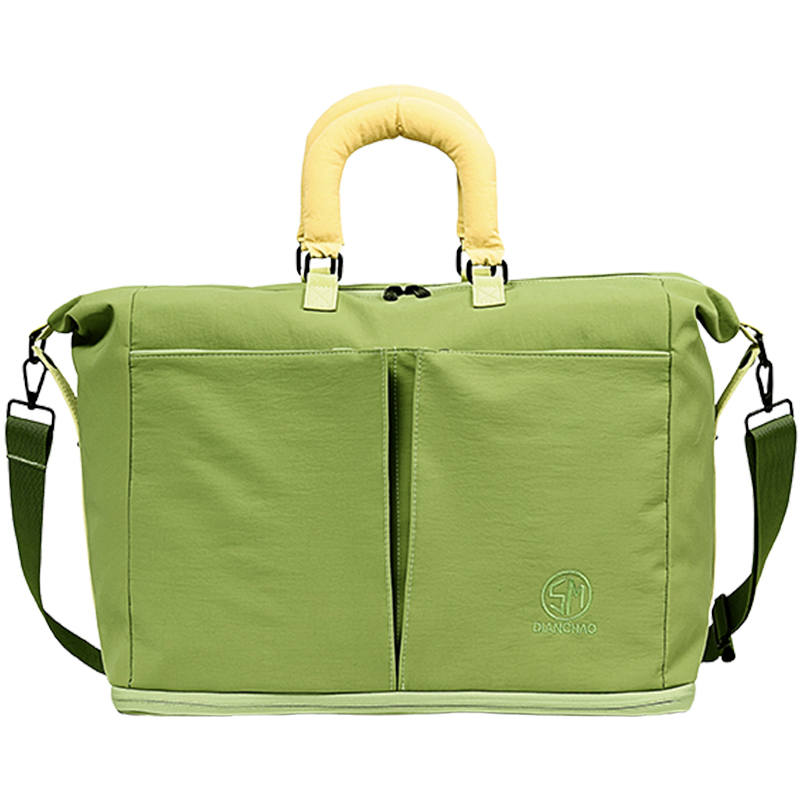 Tonlion Nylon Fabric Travel Bag Women's Green