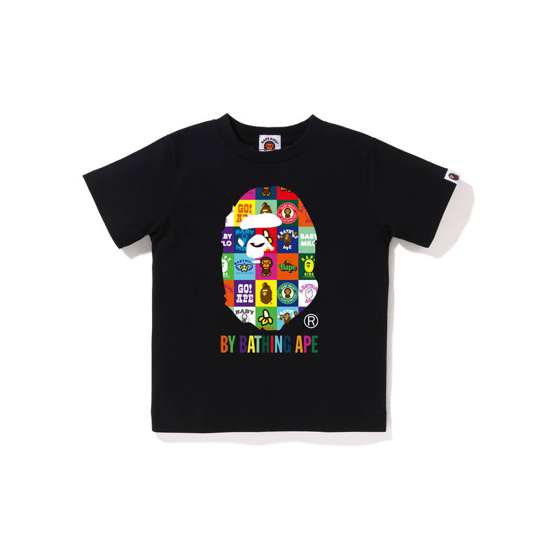 A BATHING APE T Shirt SS26 Children Aged 3 7 Years Old