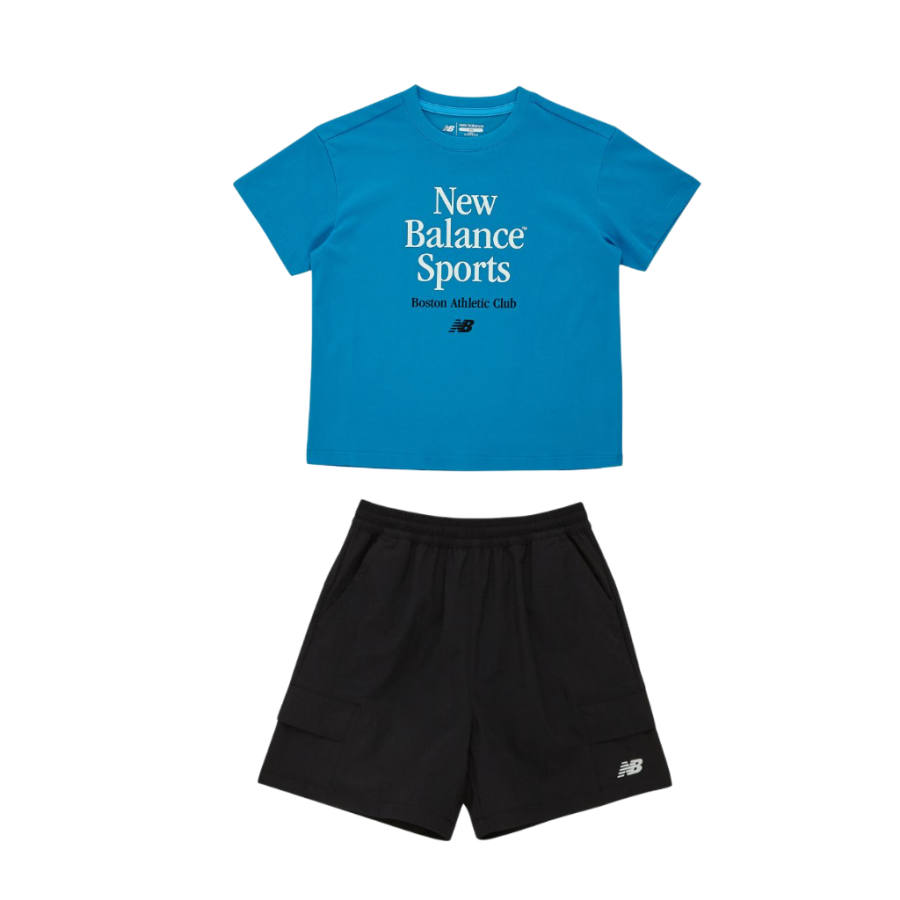 New Balance New Balance Casual Sportswear 2 Piece Set Kids'