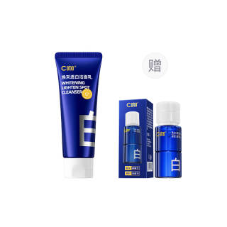 C KA Brightening Transparent White Amino Acids Cleansing Milk Cleansers