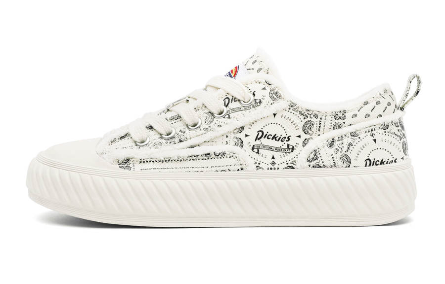 Dickies Low top Kids Canvas Shoes Ecru Kids'