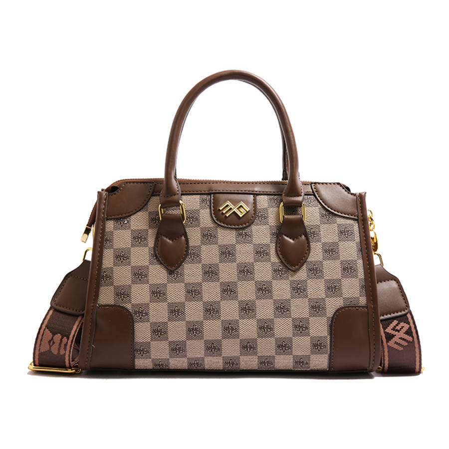 YALU Pu Handbag Regular Women's Multicolor