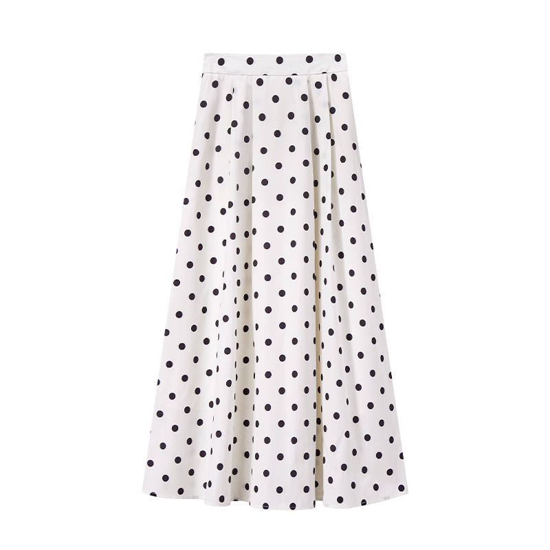 XIANGYING Casual Long Skirt Women's