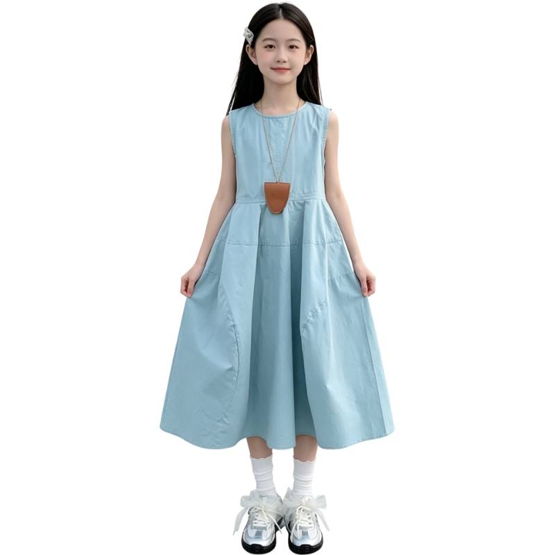 YALU Dress Children Aged 3 7 Years Old