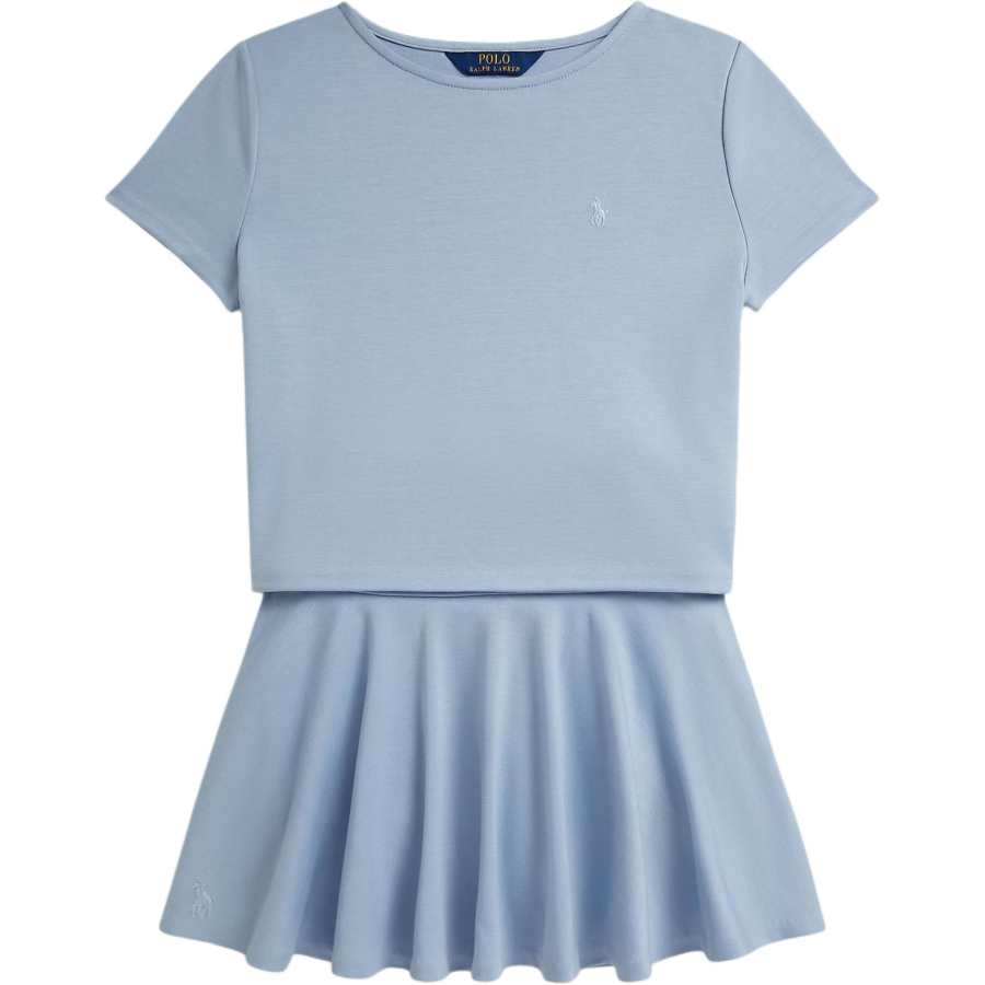 Polo Ralph Lauren Kids' Polo Ralph Lauren Skirt Set Loose Fit