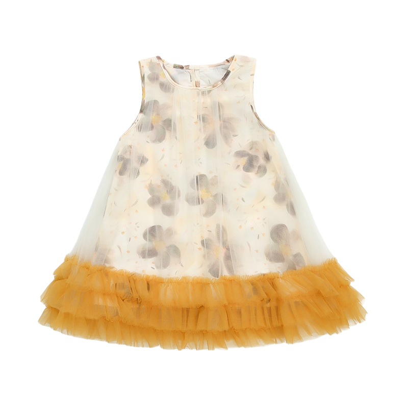 YALU Dress Children Aged 3 7 Years Old