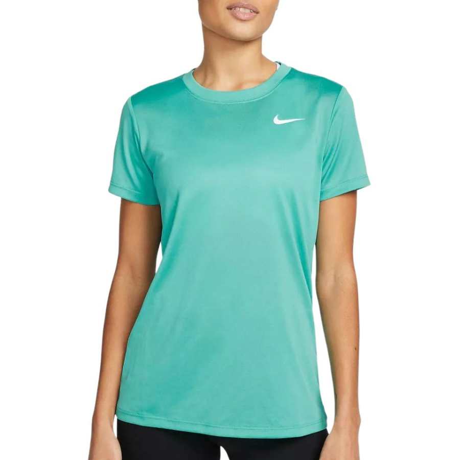 Nike Nike Dri Fit T Shirts Women's Green Crew Neck
