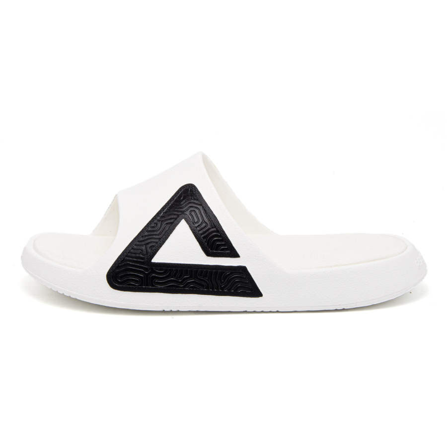 PEAK EVA Totem Cushioning Massage Odor Resistant Quiet Slide Slippers Men's