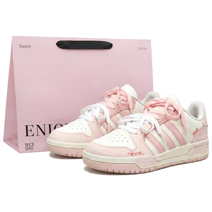 Adidas Adidas ENTRAP Low top Skateboard Shoes Unisex Pink