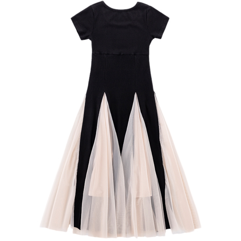 YALU Grade School Dresses Camisole Moderate Midi Skirt