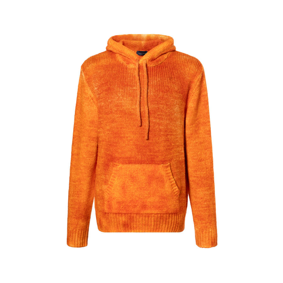 ROBERTO COLLINA FW22 Sweater Men's Orange