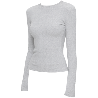 DUSHILIREN T Shirts Women's Crew Neck Moderate