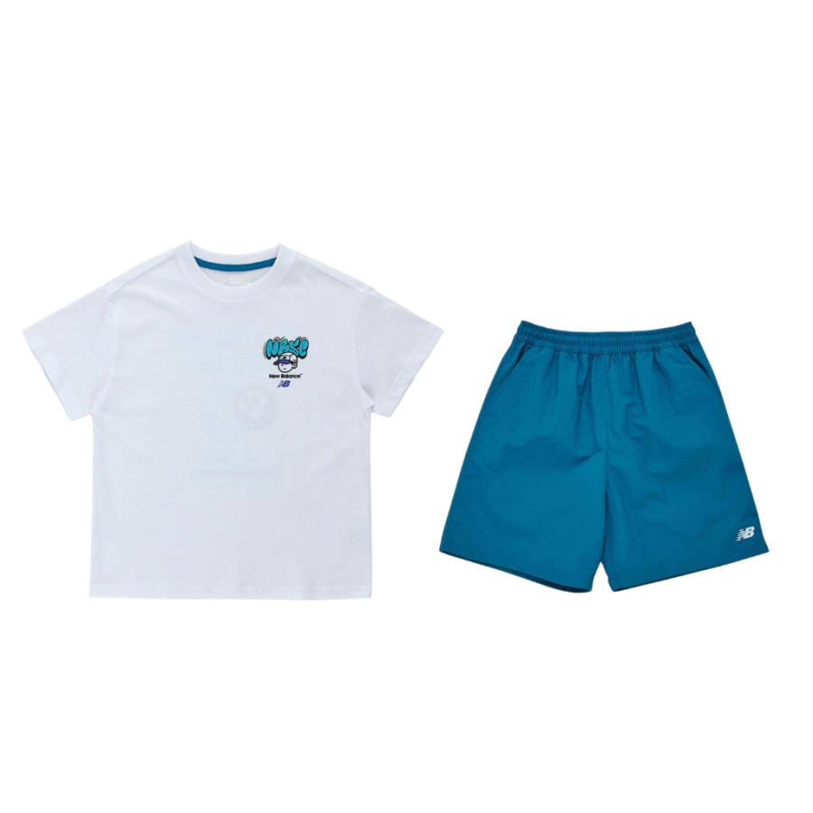 New Balance New Balance Casual Sportswear 2 Piece Set Kids'