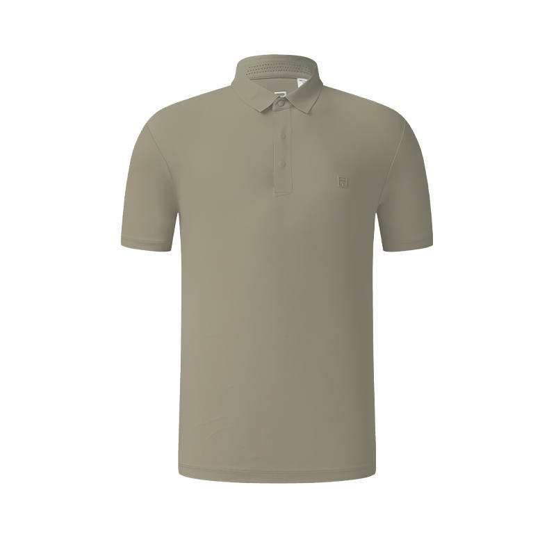 FILA Fitness Polo Shirt Men's All Over Print