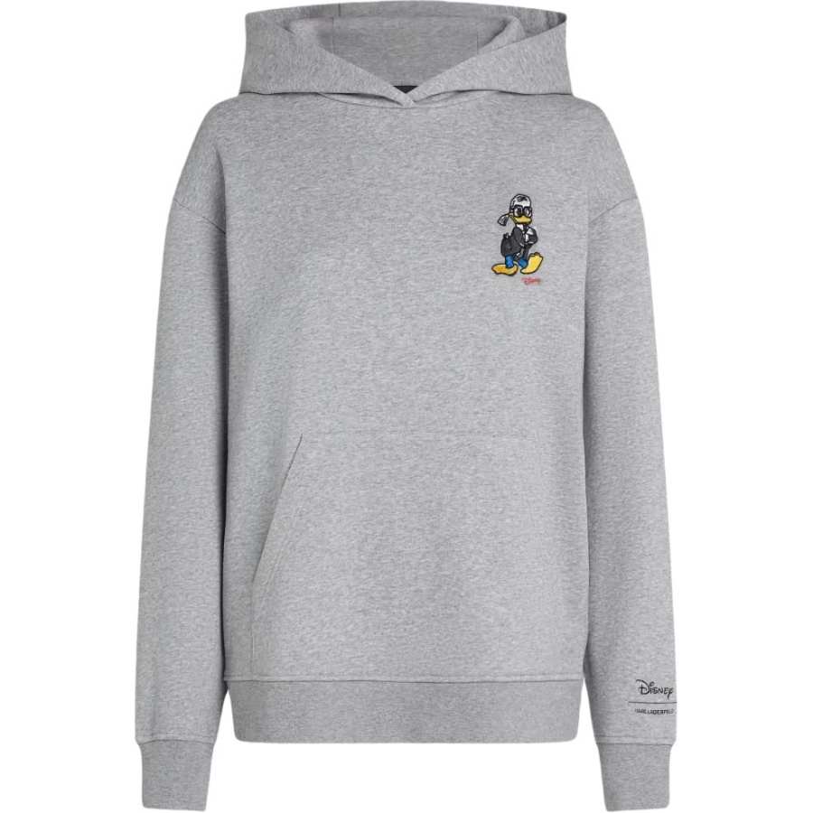 KARL LAGERFELD / Karl Lagerfeld Jeans x Disney Sweatshirt Women's Gray